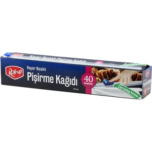 Yağlı Pişirme Kağıdı (Kayar Bıçaklı) 37 x 40 m
