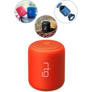 RTG x6s Bluetooth Hoparlör Aux Sd Kart USB Taşınabilir Ses Bombası Kırmızı
