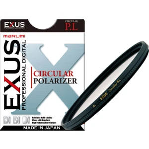 77mm Exus Circular Polarize Filtre