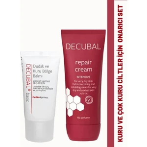 Kuru ve Çok Kuru Ciltler İçin Onarıcı Krem Bakım Seti Onarıcı Set