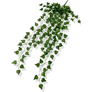 9 Dallı Mini Sarmaşık 90 cm Çınar Yaprak