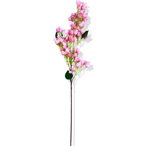 Yapay Lüx Pembe Begonvil Dalı 120 cm