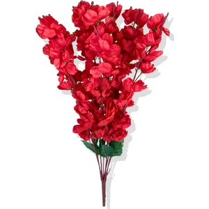 Kırmızı Bahar Dalı Demet 60 cm