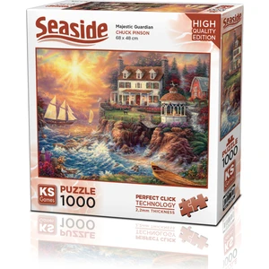 KS Games Majestic Guardian 1000 Parça Puzzle