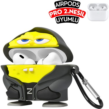 Ewec Pro 2. Nesil Uyumlu Hoodie Tasarım Sünger Bob Figürlü Fiyatı