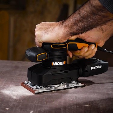 Worx WX641 250WATT Profesyonel Titreşimli Zımpara Fiyatı