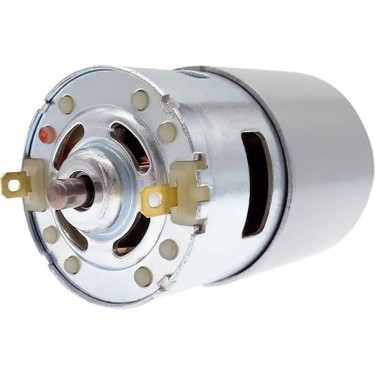 Emay Center RS775 DC Motor 24V 15000 Rpm Rulmanlı Yüksek Fiyatı