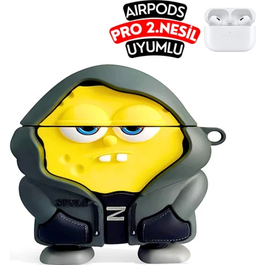 Ewec Pro 2. Nesil Uyumlu Hoodie Tasarım Sünger Bob Figürlü Fiyatı