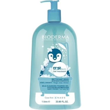 Bioderma Abcderm Foaming Cleansing Gel 1