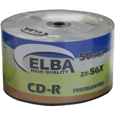 Elba 50LI Shrink Cd-R 700MB/80MIN