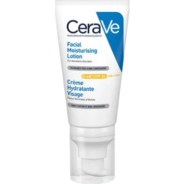 Cerave Facial Moisturising Lotion Yüz Kremi 50 Spf 52