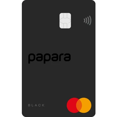 Papara Card Papara Black