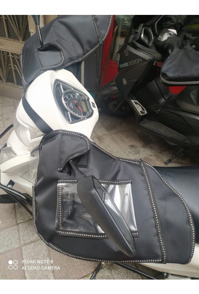 Aras Moto Activa S El Rüzgarlık Elcik Koruma Kaliteli Impertex Kumaş Arasmoto