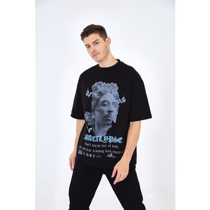 2pacalypse T-Shirt Siyah