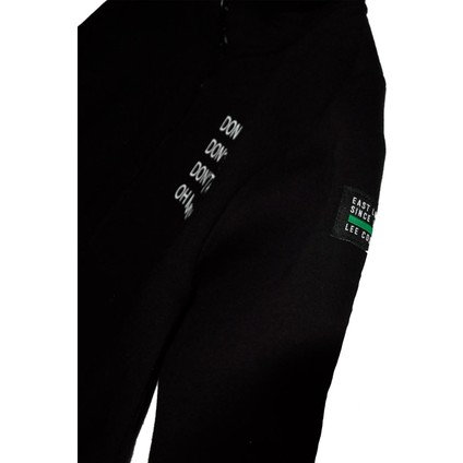 Panıc Erkek Çocuk Sweatshırt Siyah
