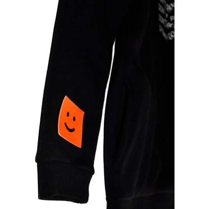 Panıc Erkek Çocuk Sweatshırt Siyah