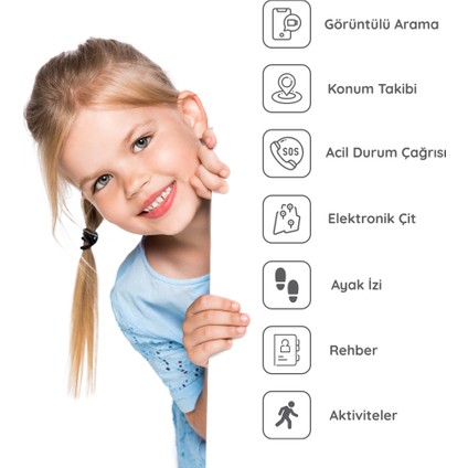 Connect Akıllı Çocuk Saati (Lemon Tree) fiyatları