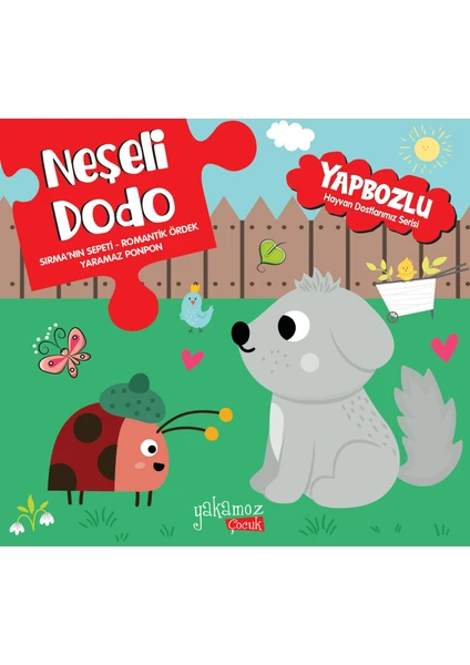 Neşeli Dodo - Yapbozlu Hayvan Dostlarımız Serisi