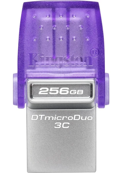 KINGSTON 256GB DTDuo 3C DTDUO3CG3/256GB USB Bellek