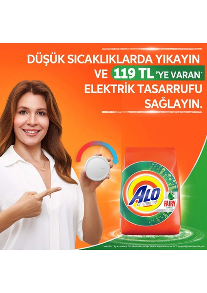 Çamaşır Deterjanı 6 kg Kar Çiçeği
