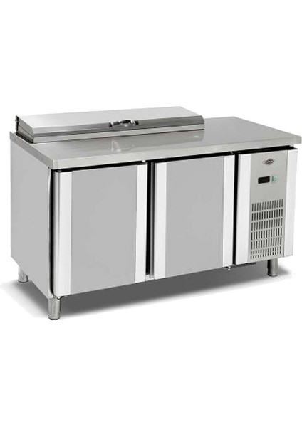 EMP.200.70.01-PSO Pizza ve Salata Buzdolabı 3 Kapılı 500 L