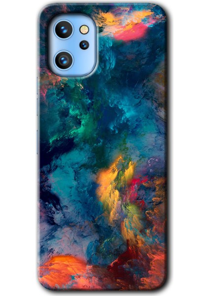 Reeder S19 Max Pro Kılıf Hd Desen Baskılı Arka Kapak + Kırılmaz Cam - Valhalla