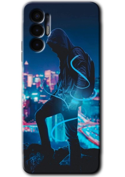 Tecno Spark 8 Pro Kılıf Hd Desen Baskılı Arka Kapak + Kırılmaz Cam - Spill Boy