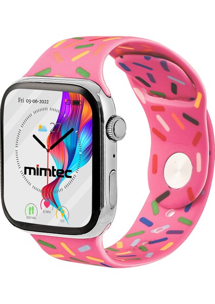 Apple Watch 3 4 5 6 7 8 Se Nike Uyumlu 42 44 45 49MM Renkli Kordon