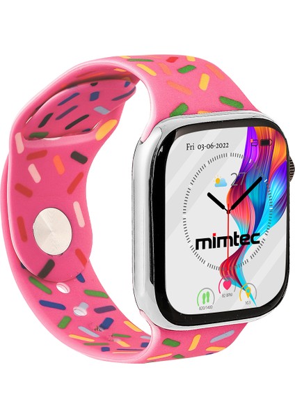 Apple Watch 3 4 5 6 7 8 Se Nike Uyumlu 42 44 45 49MM Renkli Kordon fiyatları