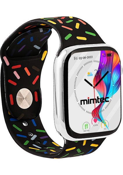 Apple Watch 3 4 5 6 7 8 Se Nike Uyumlu 42 44 45 49MM Renkli Kordon fiyatları