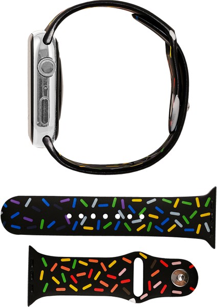 Apple Watch 3 4 5 6 7 8 Se Nike Uyumlu 42 44 45 49MM Renkli Kordon fırsatları