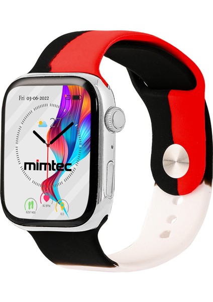 Apple Watch 3 4 5 6 7 8 Se Nike Uyumlu 42 44 45 49MM Renkli Kordon