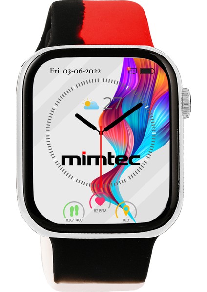 Apple Watch 3 4 5 6 7 8 Se Nike Uyumlu 42 44 45 49MM Renkli Kordon modelleri