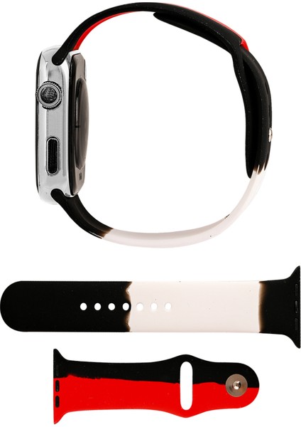 Apple Watch 3 4 5 6 7 8 Se Nike Uyumlu 42 44 45 49MM Renkli Kordon fırsatları