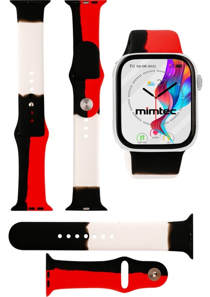 Apple Watch 3 4 5 6 7 8 Se Nike Uyumlu 42 44 45 49MM Renkli Kordon indirimleri