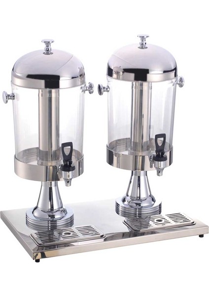Jp JP.DPS.04A Çi·ftli· Içecek Di·spenseri· 2x8 Lt.