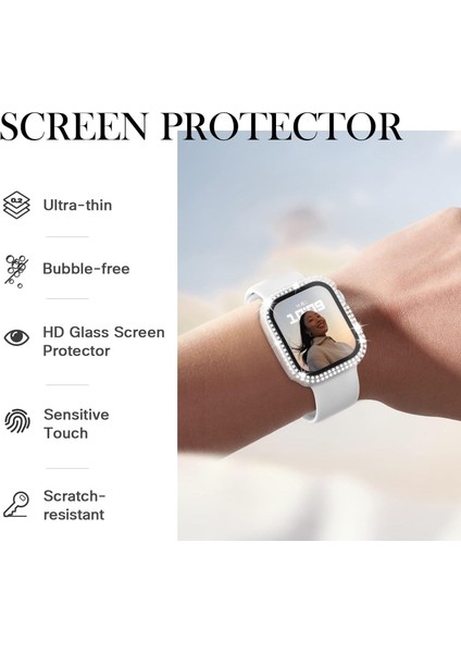 Apple Watch 1 2 3 4 5 6 7 8 Se Serisi 40MM 360 Tam Koruma Silikon Kılıf indirimleri