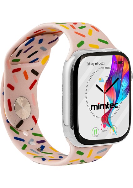 Apple Watch 3 4 5 6 7 8 Se Nike Uyumlu 42 44 45 49MM Renkli Kordon fiyatları