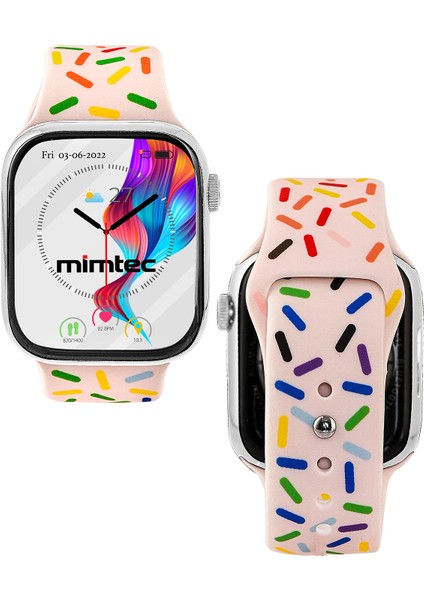 Apple Watch 3 4 5 6 7 8 Se Nike Uyumlu 42 44 45 49MM Renkli Kordon indirimleri