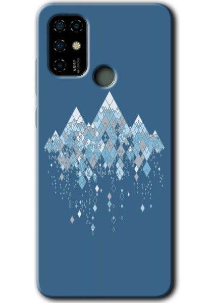 Casper Via F20 Kılıf Hd Desen Baskılı Arka Kapak - Iceberg