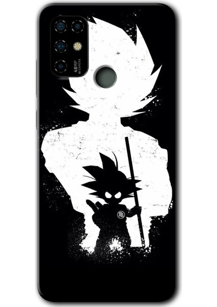 Casper Via F20 Kılıf Hd Desen Baskılı Arka Kapak - Anime