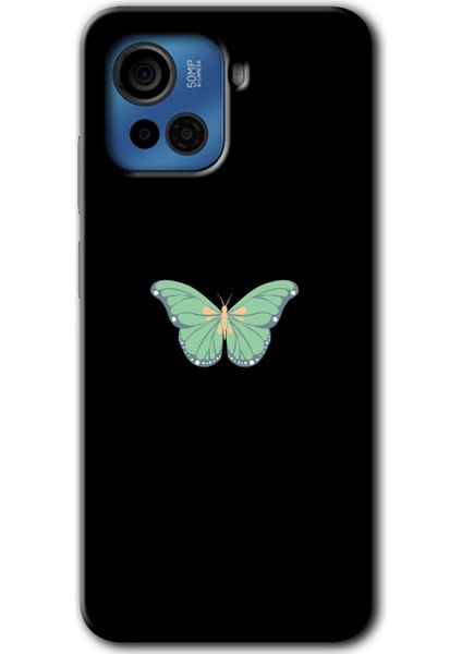 Casper Via F30 Plus Kılıf Hd Desen Baskılı Arka Kapak - Butterfly Tree