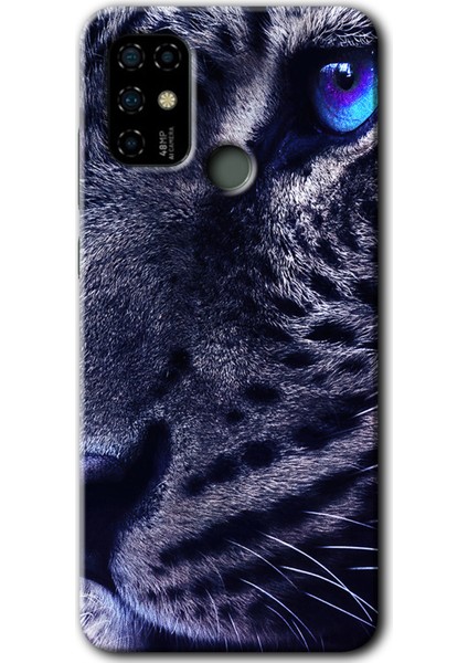 Casper Via F20 Kılıf Hd Desen Baskılı Arka Kapak - Kaplan