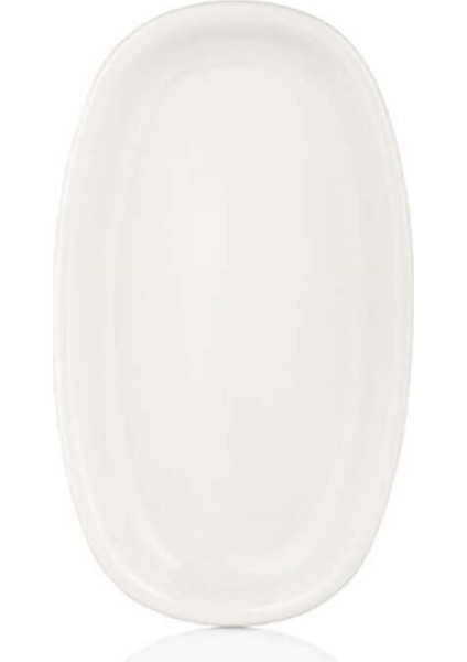 Zt-15-Ov Zest 15 cm Oval Tabak-Beyaz Porselen 12 Adet