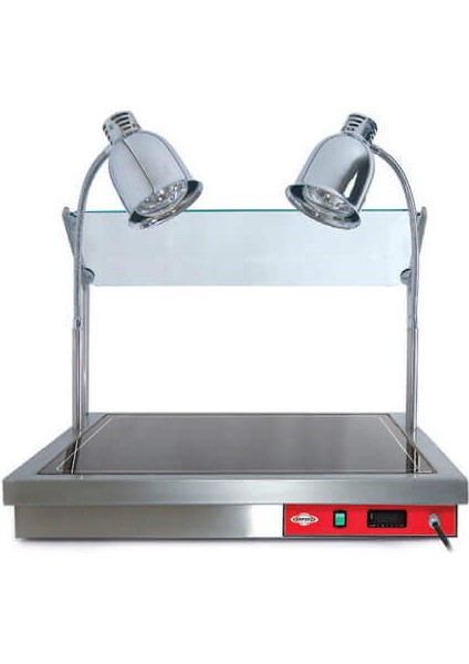 EMP.PD.8060 Sıcak Teşhir Ünitesi - Paslanmaz Gövdeli