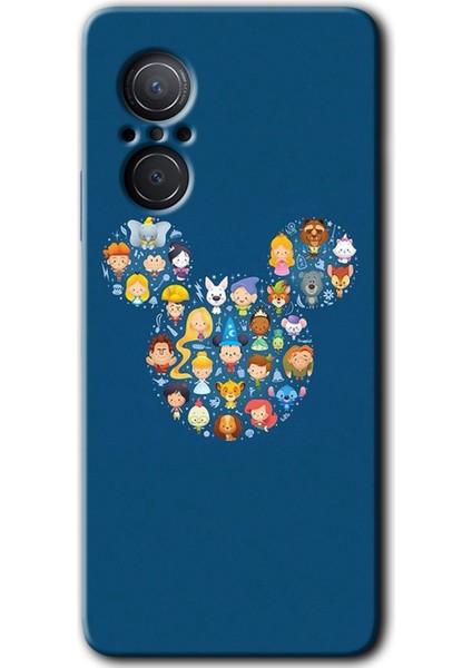 Huawei Nova 9 Se Kılıf Hd Desen Baskılı Arka Kapak - Mickey