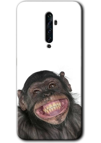 Oppo Reno 2z Kılıf Hd Desen Baskılı Arka Kapak + Kırılmaz Cam - Şıpsevdi Aşk