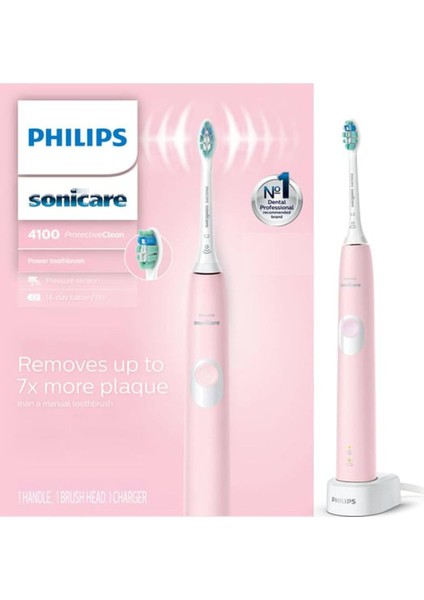 Sonicare Protectorclean 4100 Elektrikli Şarj Edilebilir Diş Fırçası