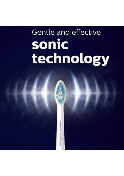 Sonicare Protectorclean 4100 Elektrikli Şarj Edilebilir Diş Fırçası