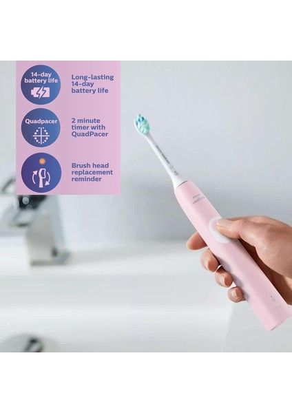 Sonicare Protectorclean 4100 Elektrikli Şarj Edilebilir Diş Fırçası